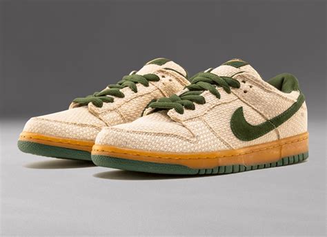 nike sb dunk low hemp